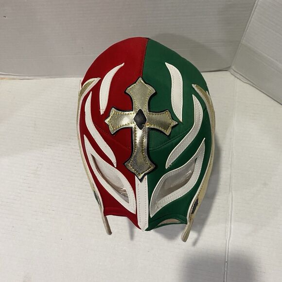 Rey Misterio Jr. Mexican Wrestling Soft-Padded Adult Size Mask E155 - Picture 2 of 8
